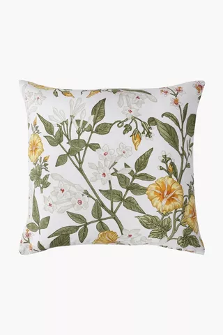 Printed Lydia Floral Scatter Cushion Cover, 50x50cm
