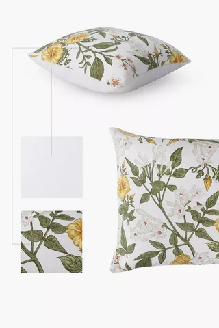 Printed Lydia Floral Scatter Cushion Cover, 50x50cm