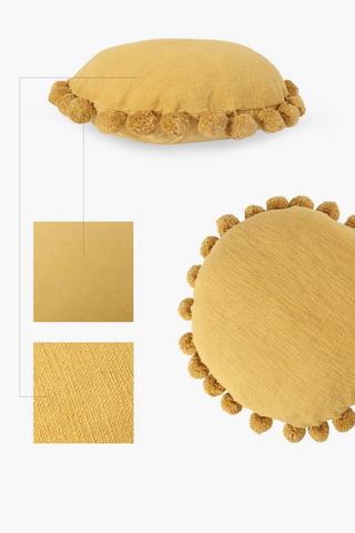 Woven Pom Scatter, 45cm