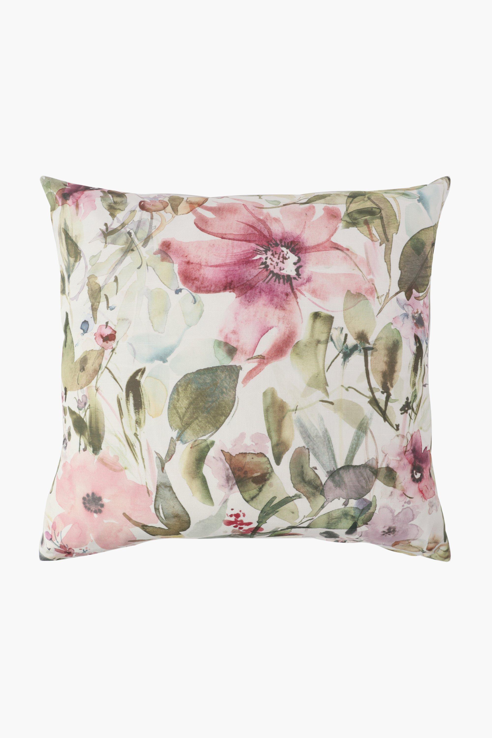 Floral Print Scatter Cushion 45x45cm main image 0