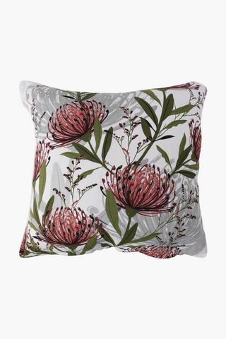 Woven Pin Cushion Scatter Cushion Cover, 50x50cm