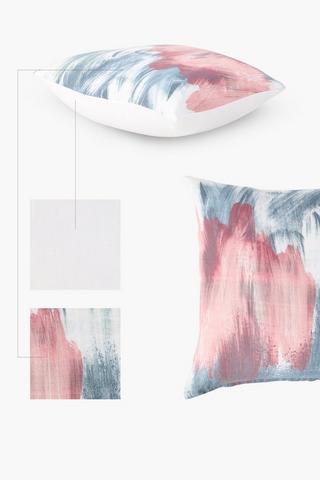2 Pack Abstract Scatter Cushion Covers 45x45cm