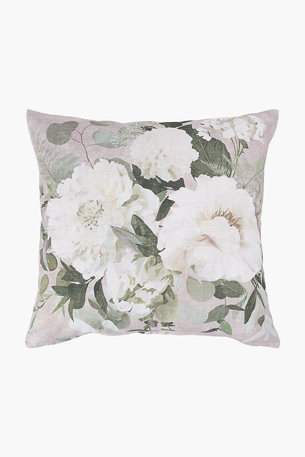 Printed Floral Scatter Cushion Cover 60x60cm