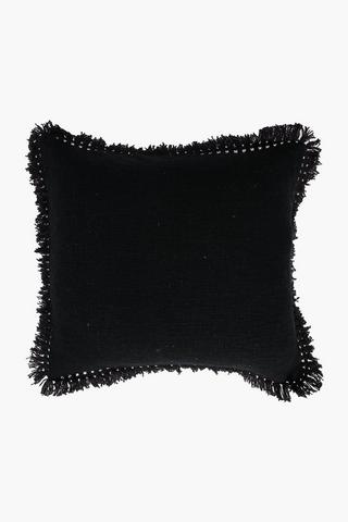 Edge Fray Scatter Cushion 50x50cm