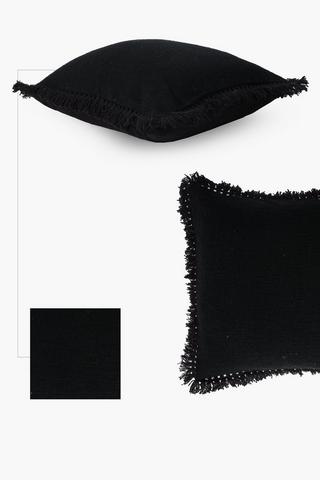 Edge Fray Scatter Cushion 50x50cm