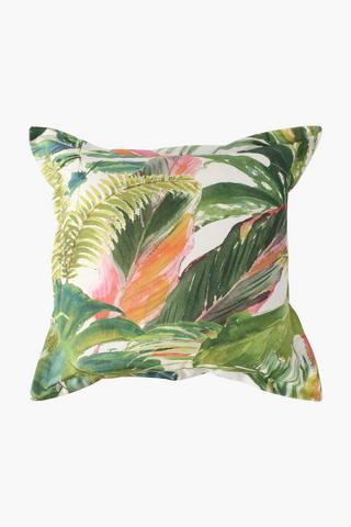 Printed Tropical Scatter Cushion 55x55cm