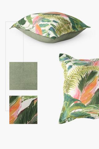 Printed Tropical Scatter Cushion 55x55cm
