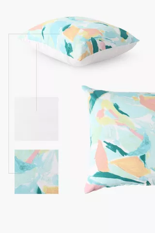 Printed Evaristo Abstract Scatter Cushion, 60x60cm