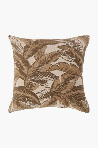 Chenille Plantations Scatter Cushion, 60x60cm