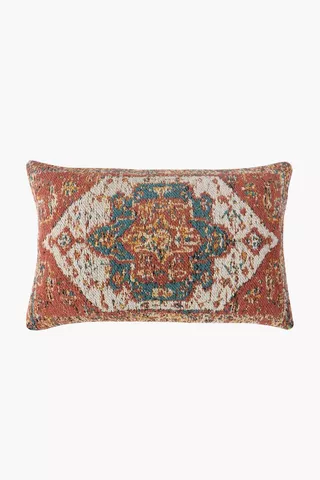 Chenille Persian Scatter Cushion, 40x60cm
