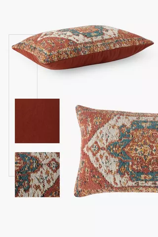 Chenille Persian Scatter Cushion, 40x60cm