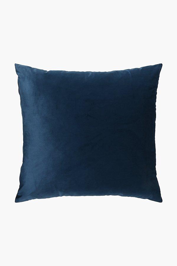 Green Velvet Filled Scatter Cushion 40x60cm main image 0