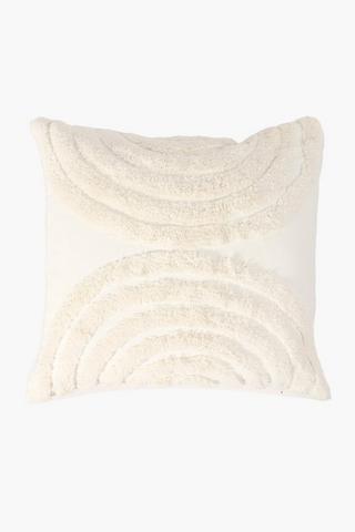 Textured Urban Arch Scatter Cushion 50x50cm