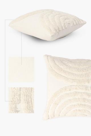 Textured Urban Arch Scatter Cushion 50x50cm