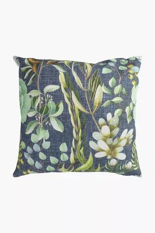 Printed Rioni Succulent Scatter Cushion Cover, 60x60cm