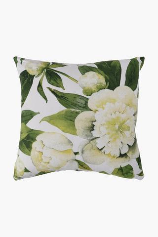 Woven Botanical Scatter Cushion Cover, 50x50cm