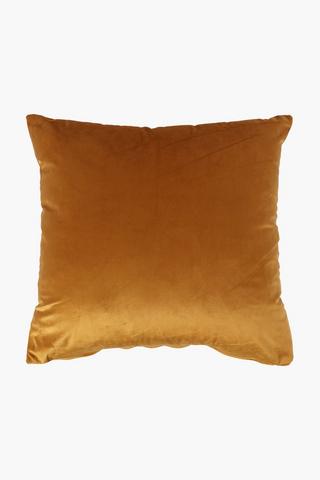 Velvet Scatter Cushion, 50x50cm