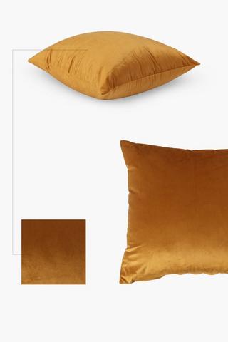 Velvet Scatter Cushion, 50x50cm