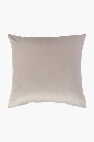 Velvet Scatter Cushion, 50x50cm