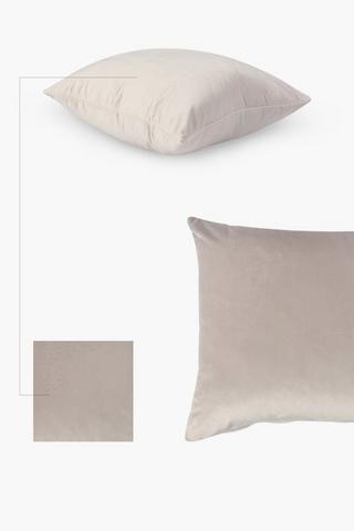 Velvet Scatter Cushion, 50x50cm