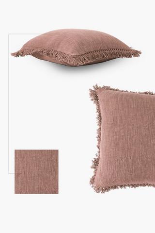 Edge Fray Scatter Cushion 50x50cm