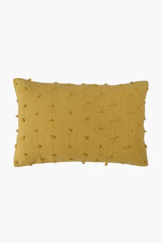 Textured Loop Scatter Cushion Cover, 40x60cm