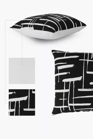 Printed Malda Abstract Scatter Cushion 60x60cm