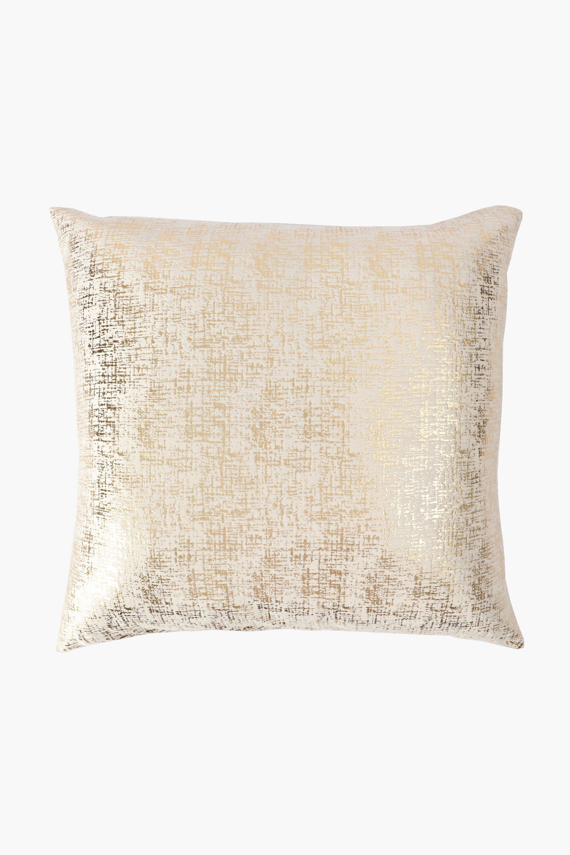 Velvet Fleck Scatter Cushion, 50x50cm