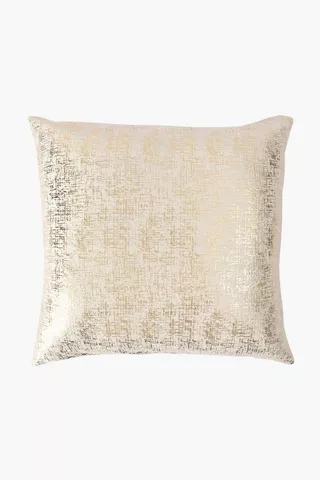 Velvet Fleck Scatter Cushion, 50x50cm