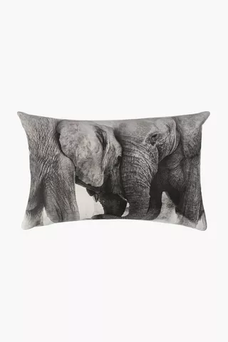 Digital Print Elephants, 40x60cm