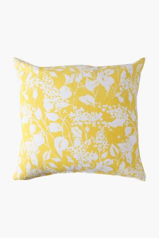 Printed Silo Floral Scatter Cushion, 45x45cm