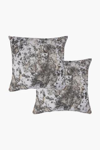 2 Pack Madadeni Scatter Cushion Covers, 60x60cm