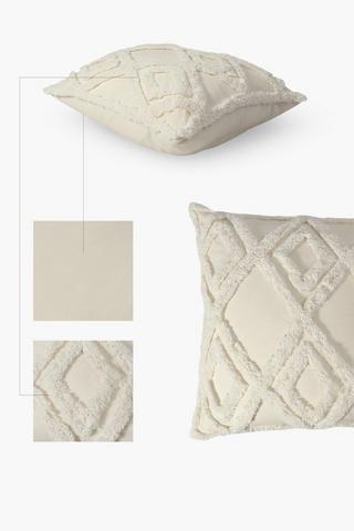 Tufted Global Scatter Cushion, 60x60cm