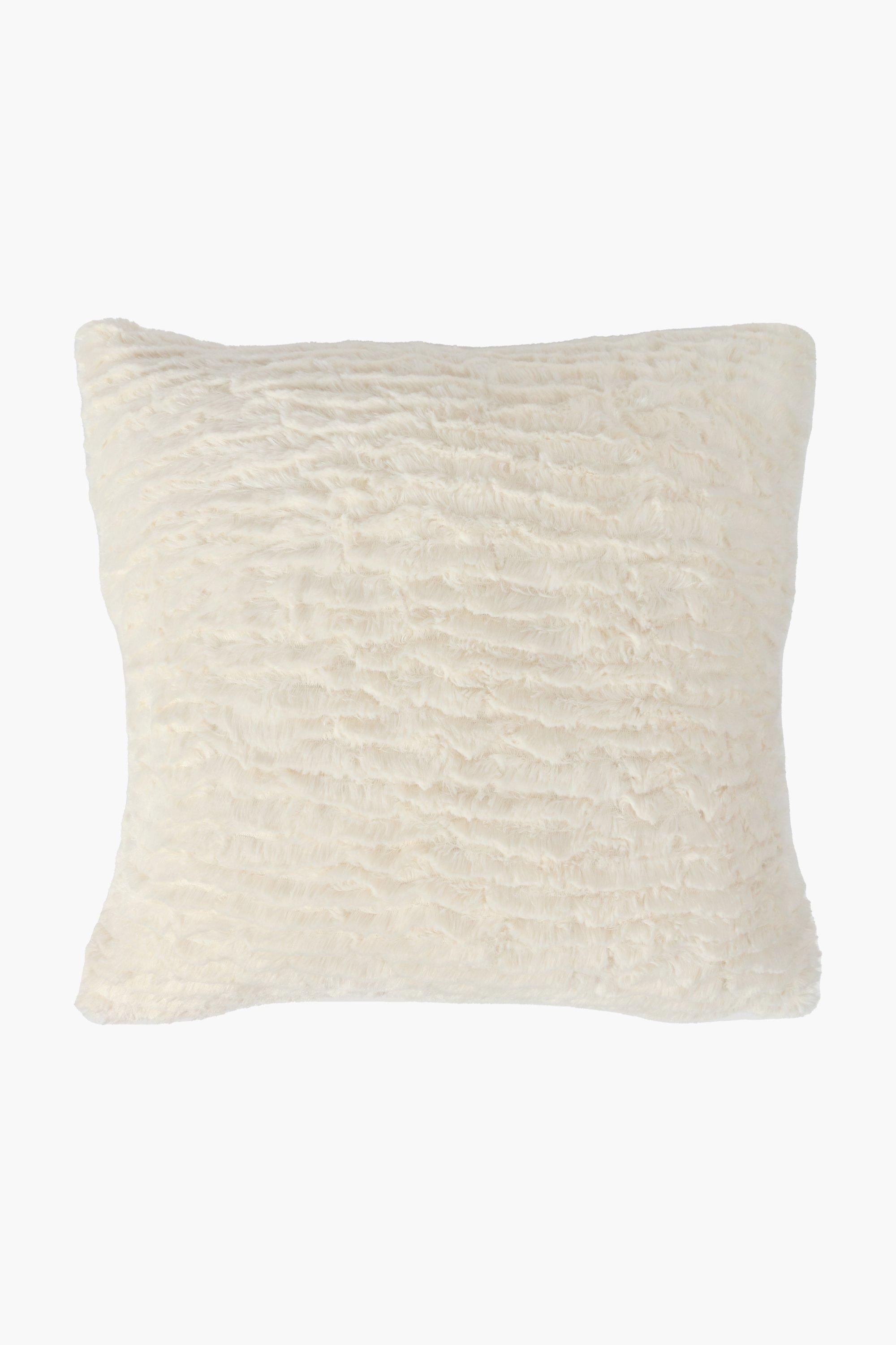 Charcoal Faux Suede Scatter Cushion 45x45cm
