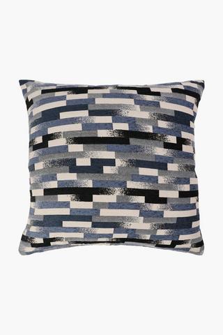Chenille Hyde Scatter Cushion, 60x60cm