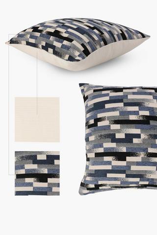 Chenille Hyde Scatter Cushion, 60x60cm