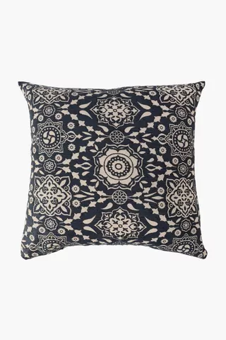 Chenille Damask Scatter Cushion, 60x60cm