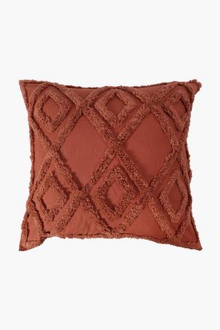 Tufted Global Scatter Cushion, 60x60cm