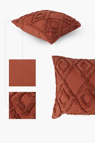 Tufted Global Scatter Cushion, 60x60cm