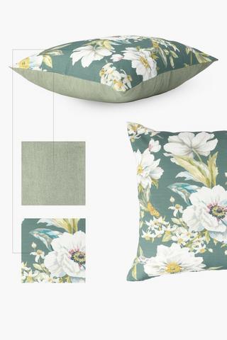 Printed Floral Scatter Cushion 50x50cm