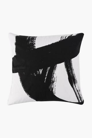 Printed Musina Stroke Scatter Cushion, 50x50cm