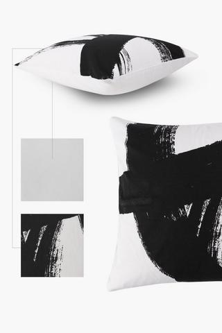 Printed Musina Stroke Scatter Cushion, 50x50cm