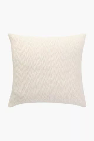 Faux Fur Kenton Scatter Cushion, 50x50cm