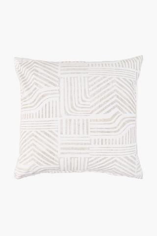 Geometric Scatter Cushion Cover 60x60cm
