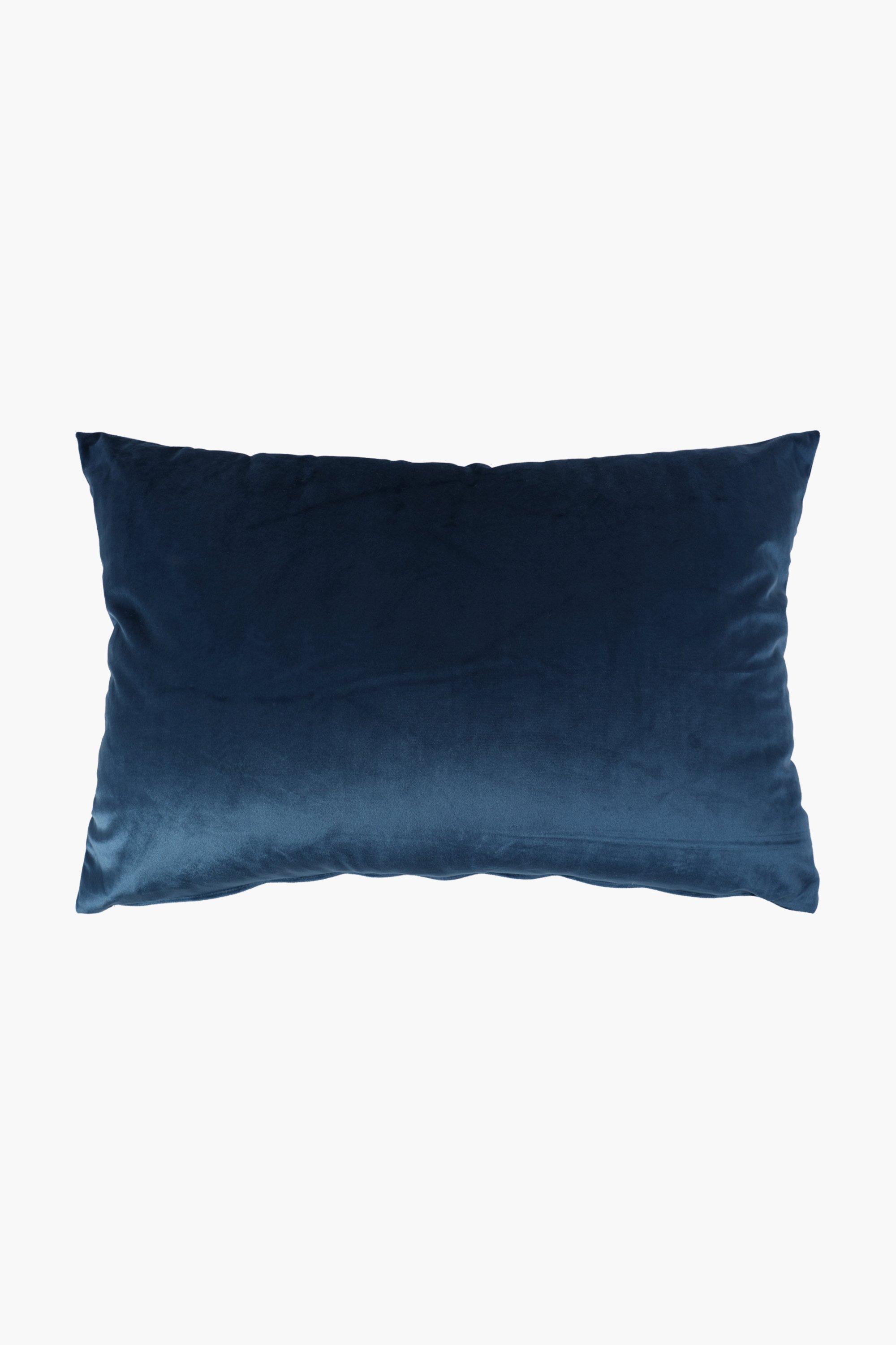 Soft Ribbed Light Green Scatter Cushion 40x60cm
