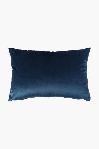 Velvet Scatter Cushion, 40x60cm