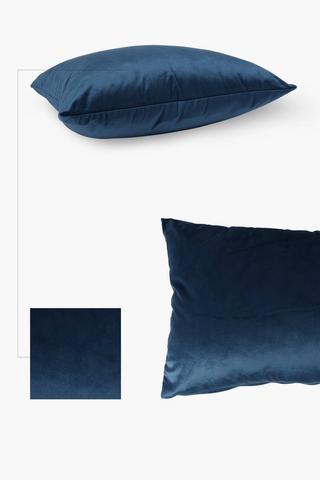 Velvet Scatter Cushion, 40x60cm
