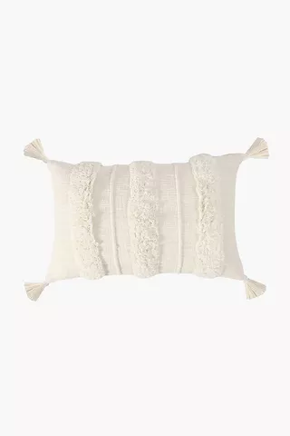 Tufted Lines Scatter Cushion 40x60cm