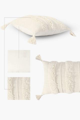 Tufted Lines Scatter Cushion 40x60cm