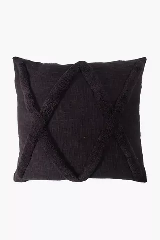 Woven Trellis Scatter Cushion, 55x55cm